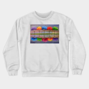 Each tree has its own smell Crewneck Sweatshirt